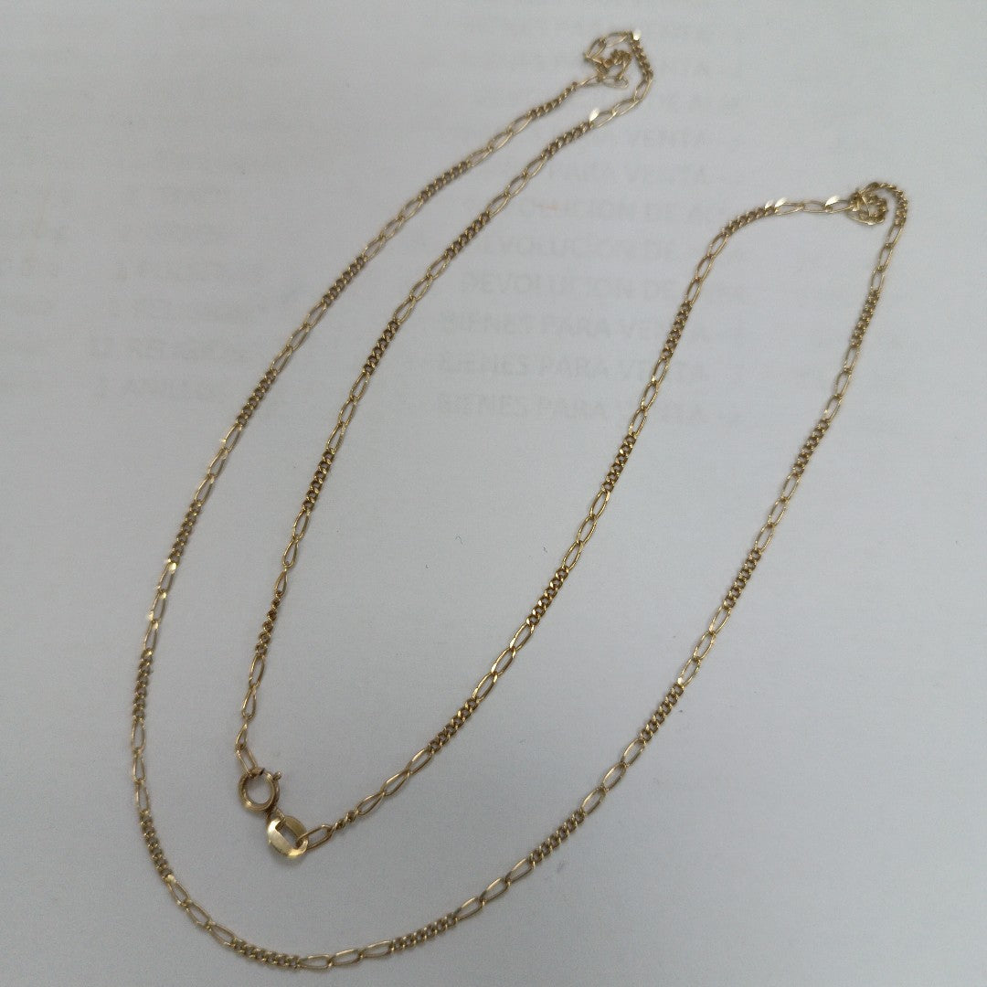 CADENA ORO 10 K 2.2 GRMS (SEMINUEVO)