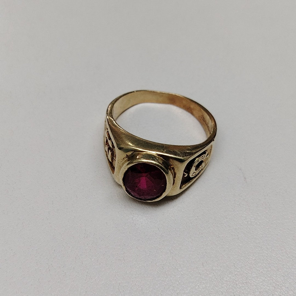 ANILLO ORO 10 K 6.5 GRMS (SEMINUEVO)