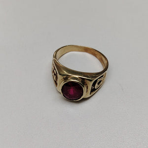 ANILLO ORO 10 K 6.5 GRMS (SEMINUEVO)
