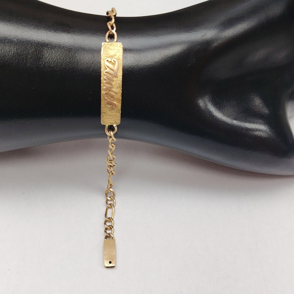 ESCLAVA ORO 10 K 5 GRMS (SEMINUEVO)