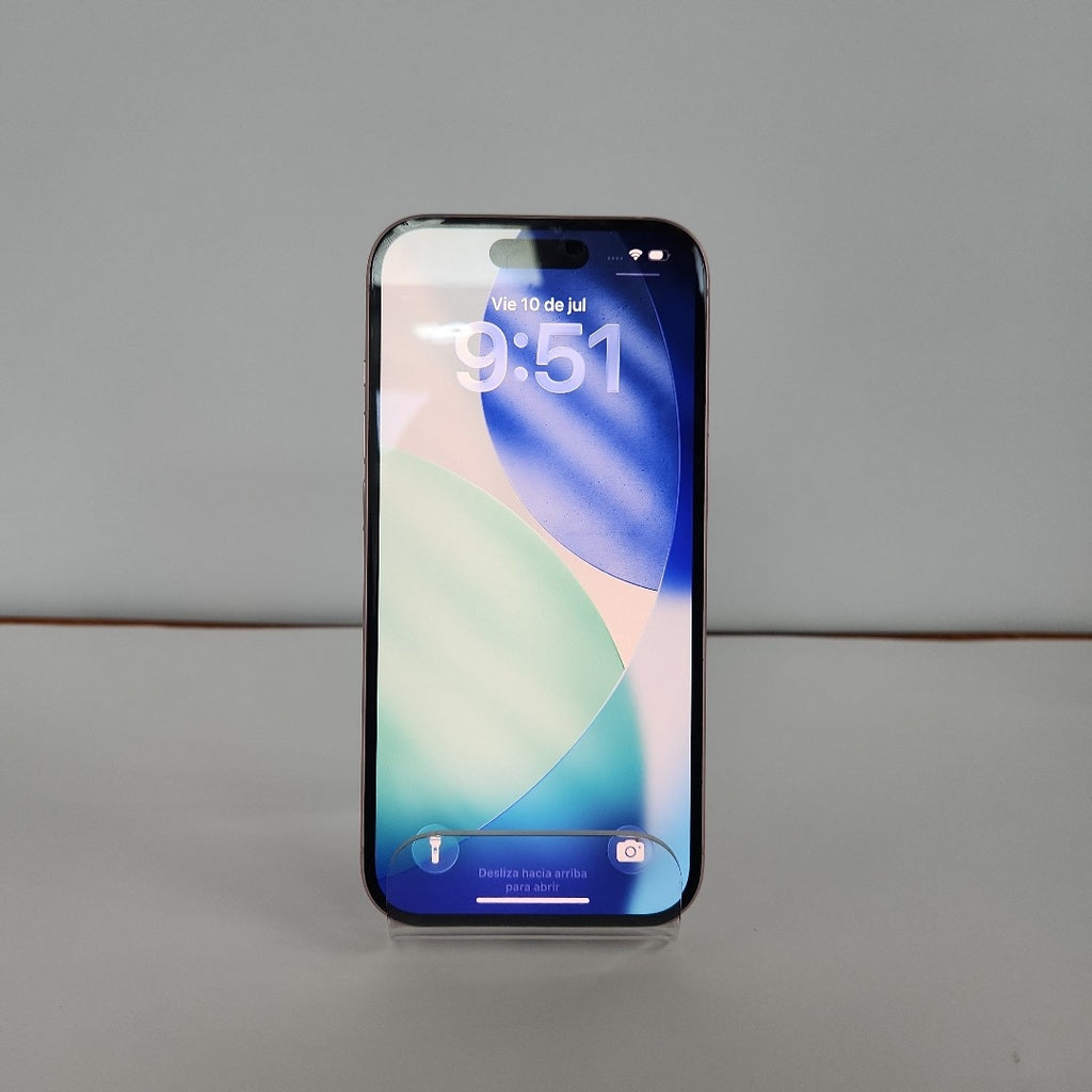 CELULAR APPLE IPHONE 15 A3089 (2023) 256 GB 6 GB RAM (SEMINUEVO)