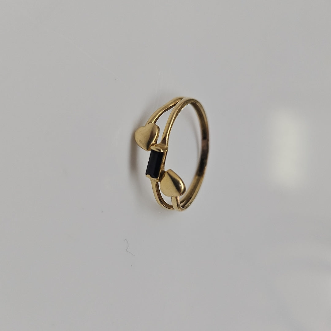 ANILLITO ORO 14 K 1.1 GRMS (SEMINUEVO)