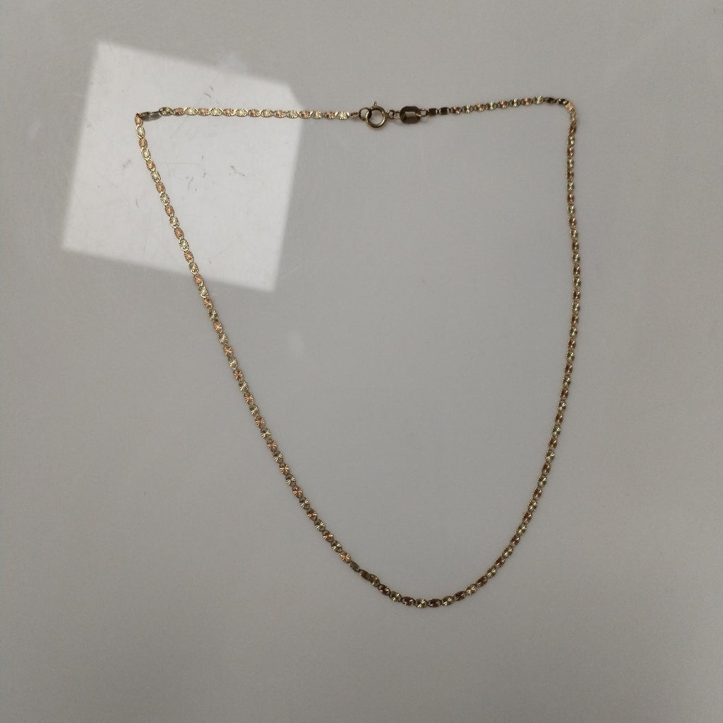 CADENA ORO 10 K 1.5 GRMS (SEMINUEVO)