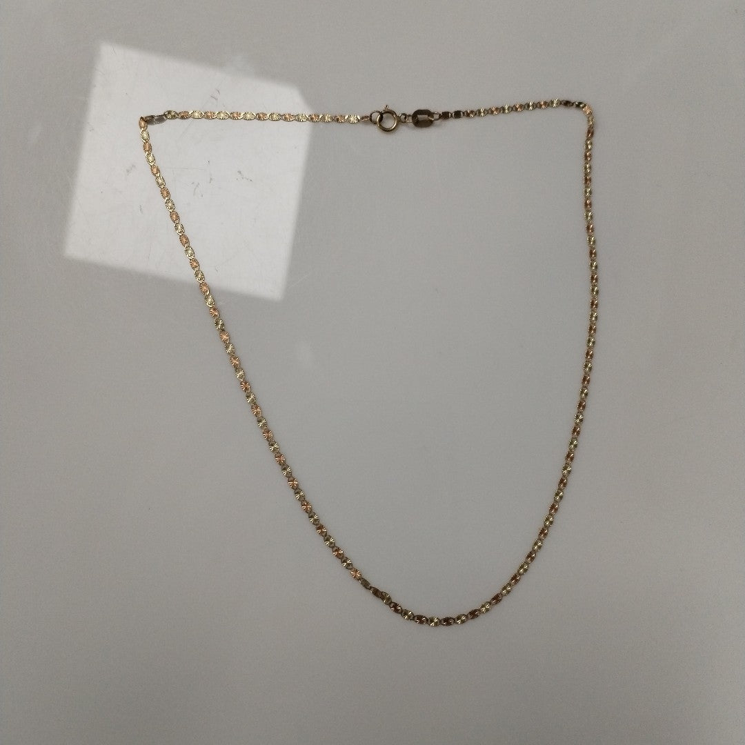 CADENA ORO 10 K 1.5 GRMS (SEMINUEVO)