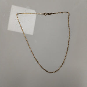 CADENA ORO 10 K 1.5 GRMS (SEMINUEVO)