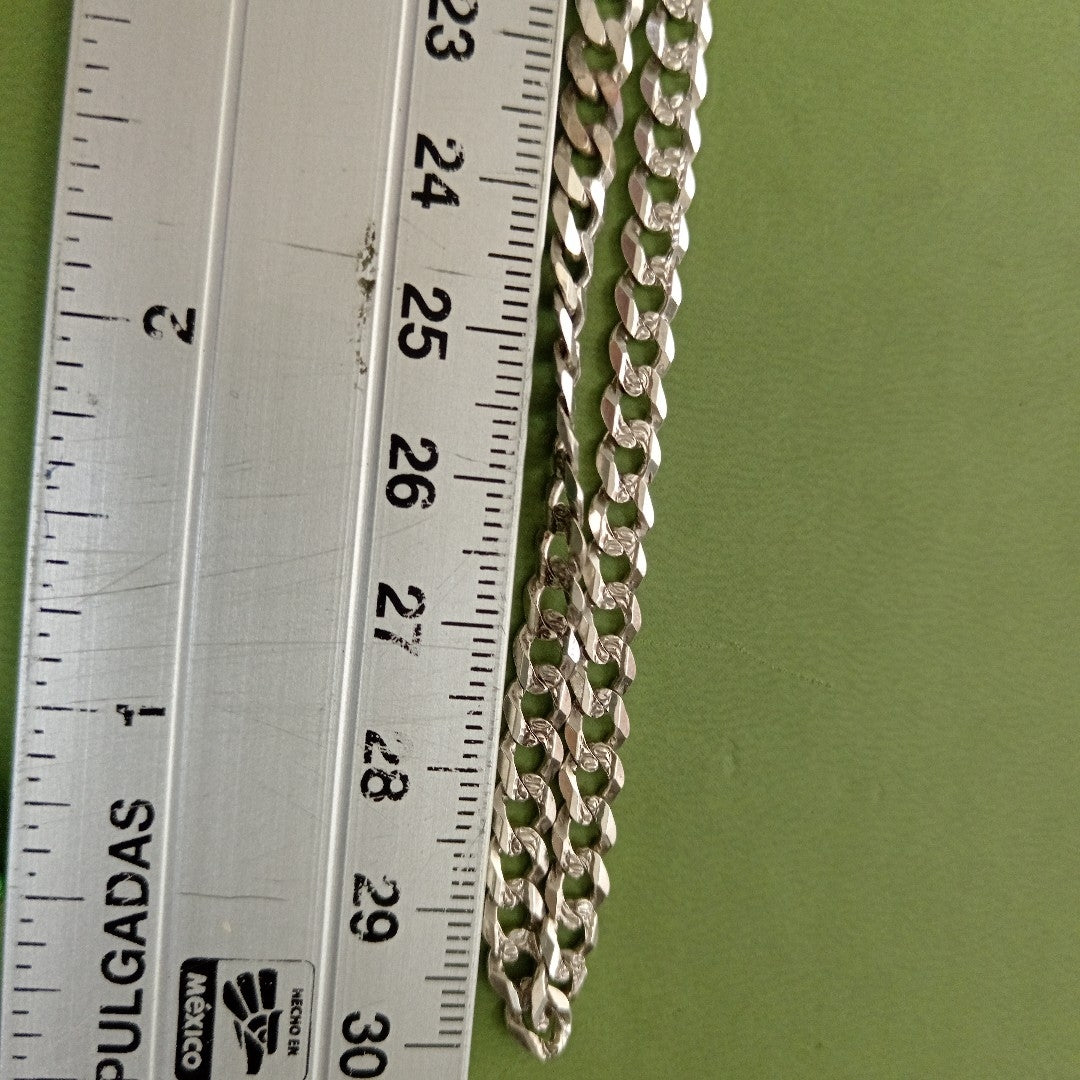 CADENA PLATA 17,40 GRMS (SEMINUEVO)