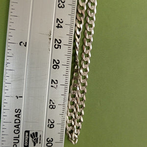CADENA PLATA 17,40 GRMS (SEMINUEVO)