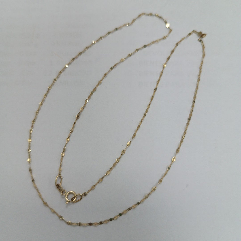CADENA ORO 10 K 0.7 GRMS (SEMINUEVO)