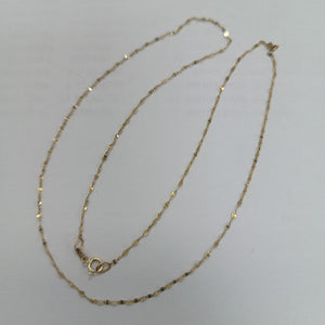 CADENA ORO 10 K 0.7 GRMS (SEMINUEVO)