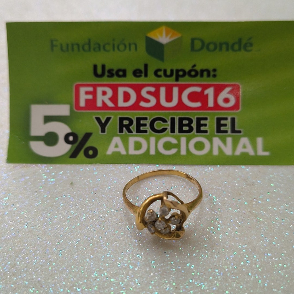 ANILLITO ORO 10 K 2,00 GRMS (SEMINUEVO)