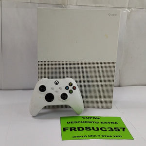 CONSOLA DE VIDEOJUEGO MICROSOFT XBOX ONE S 1 TB (SEMINUEVO)