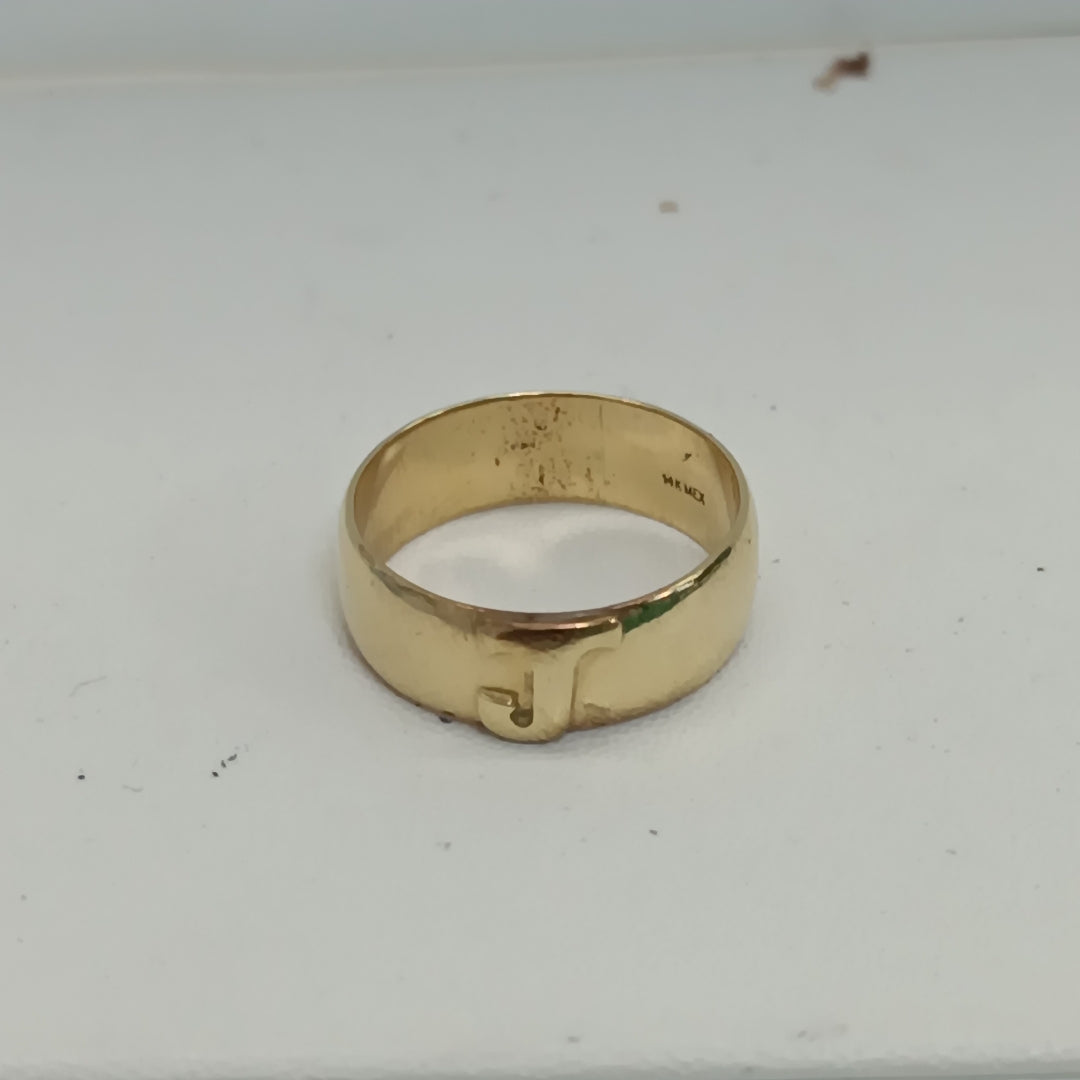 ARGOLLA ORO 14 K 3.5 GRMS (SEMINUEVO)