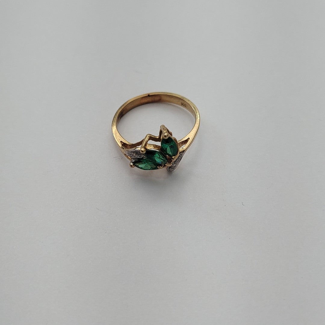 ANILLITO ORO 14 K 2.6 GRMS (SEMINUEVO)
