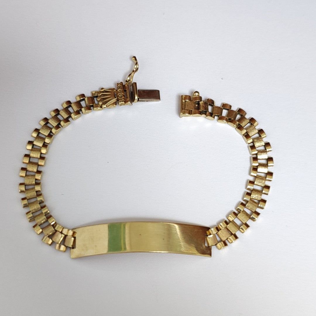 ESCLAVA ORO 14 K 10.8 GRMS (SEMINUEVO)