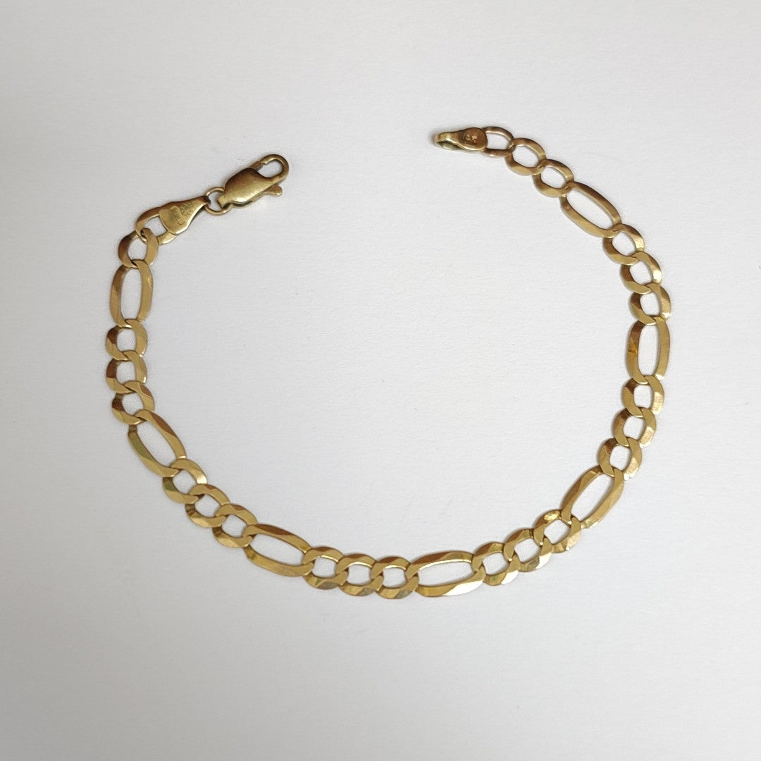 PULSERA ORO 14 K 4.1 GRMS (SEMINUEVO)