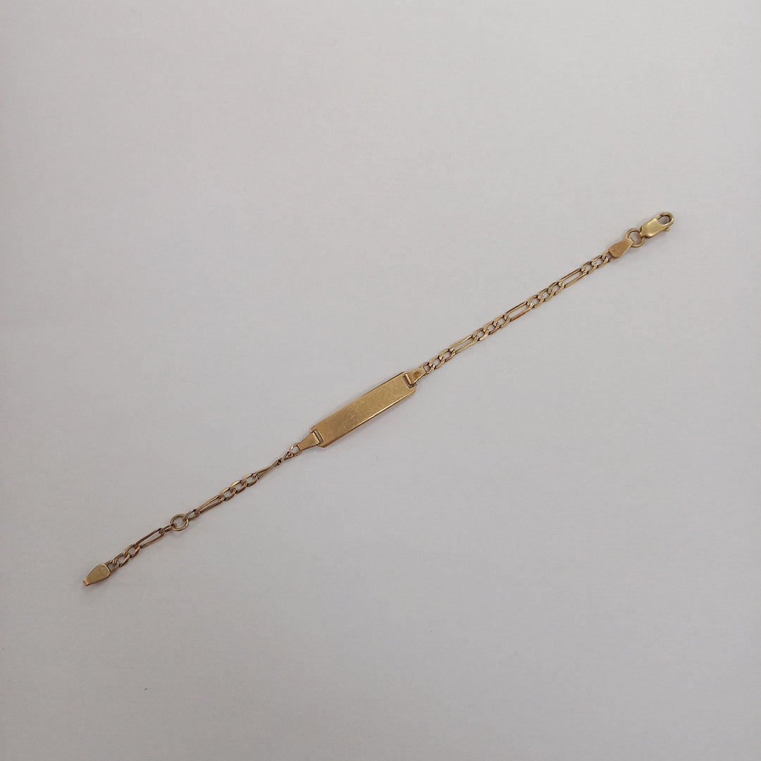 ESCLAVA ORO 14 K 2,20 GRMS (SEMINUEVO)