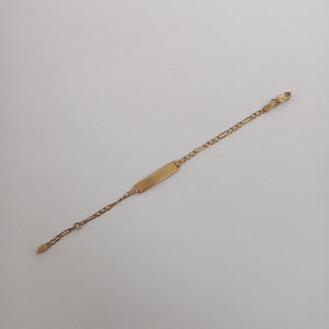 ESCLAVA ORO 14 K 2,20 GRMS (SEMINUEVO)
