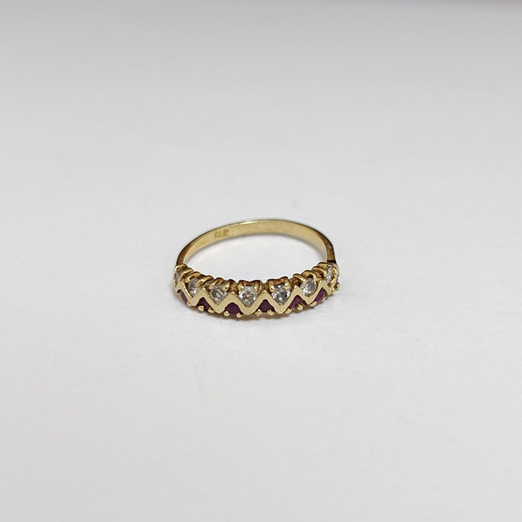 ANILLITO ORO 14 K 2.5 GRMS (SEMINUEVO)