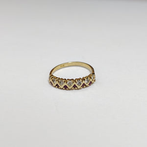 ANILLITO ORO 14 K 2.5 GRMS (SEMINUEVO)