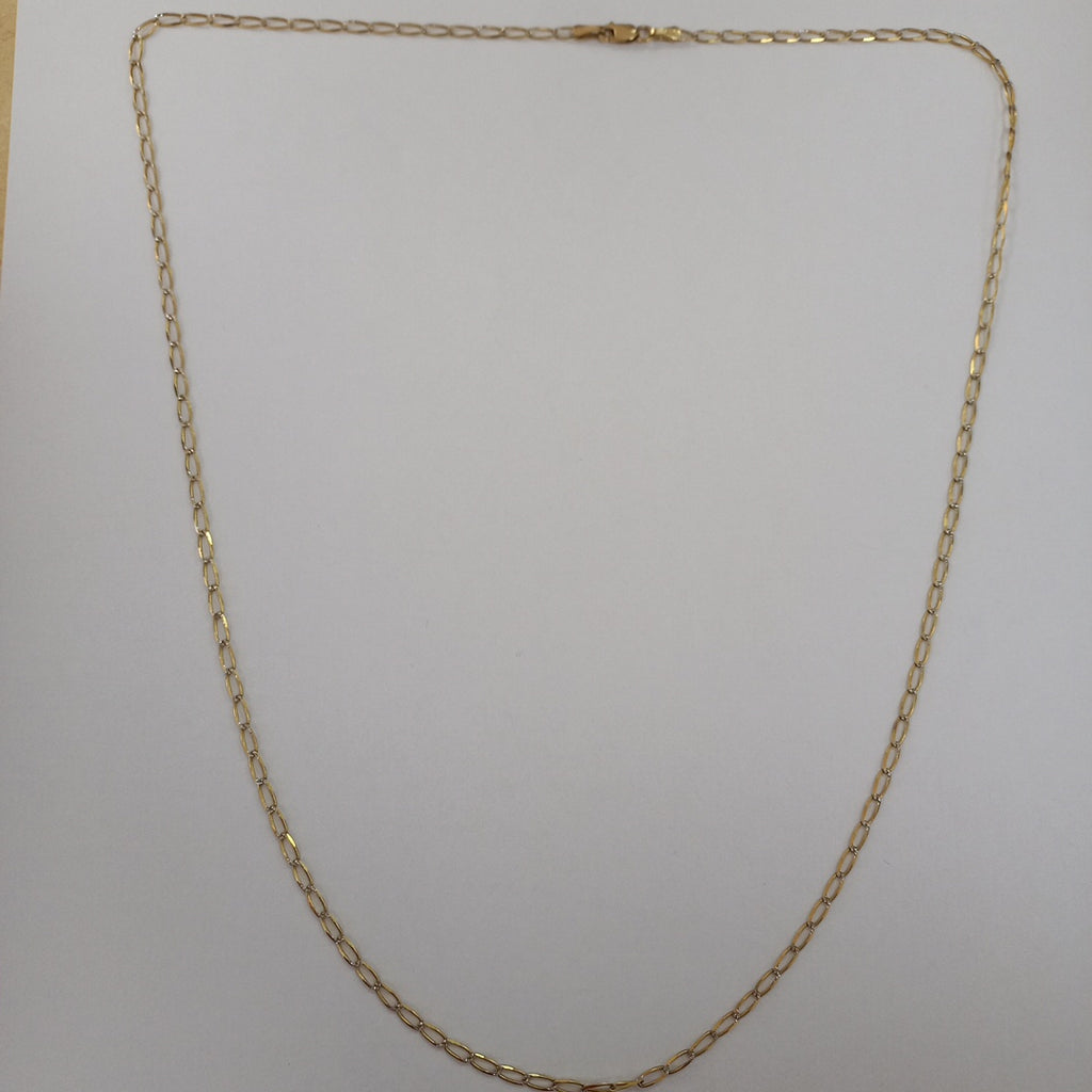 CADENA ORO 14 K 4,70 GRMS (SEMINUEVO)