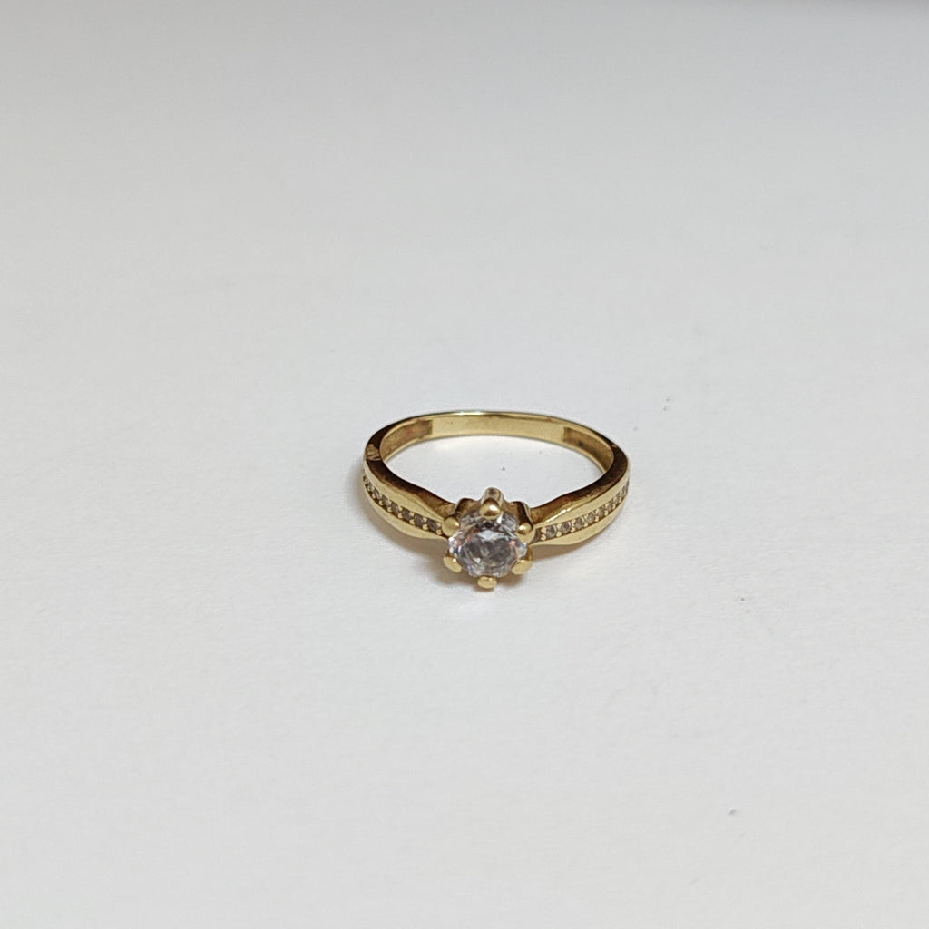 ANILLITO ORO 14 K 2,70 GRMS (SEMINUEVO)