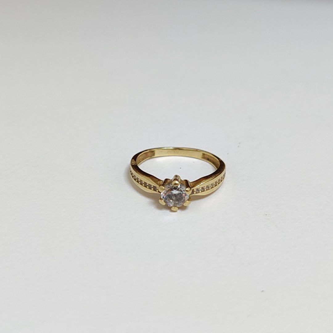 ANILLITO ORO 14 K 2,70 GRMS (SEMINUEVO)
