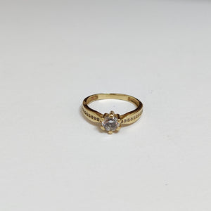ANILLITO ORO 14 K 2,70 GRMS (SEMINUEVO)