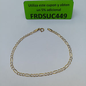 CADENA ORO, RODIADO 10 K 1.4 GRMS (SEMINUEVO)