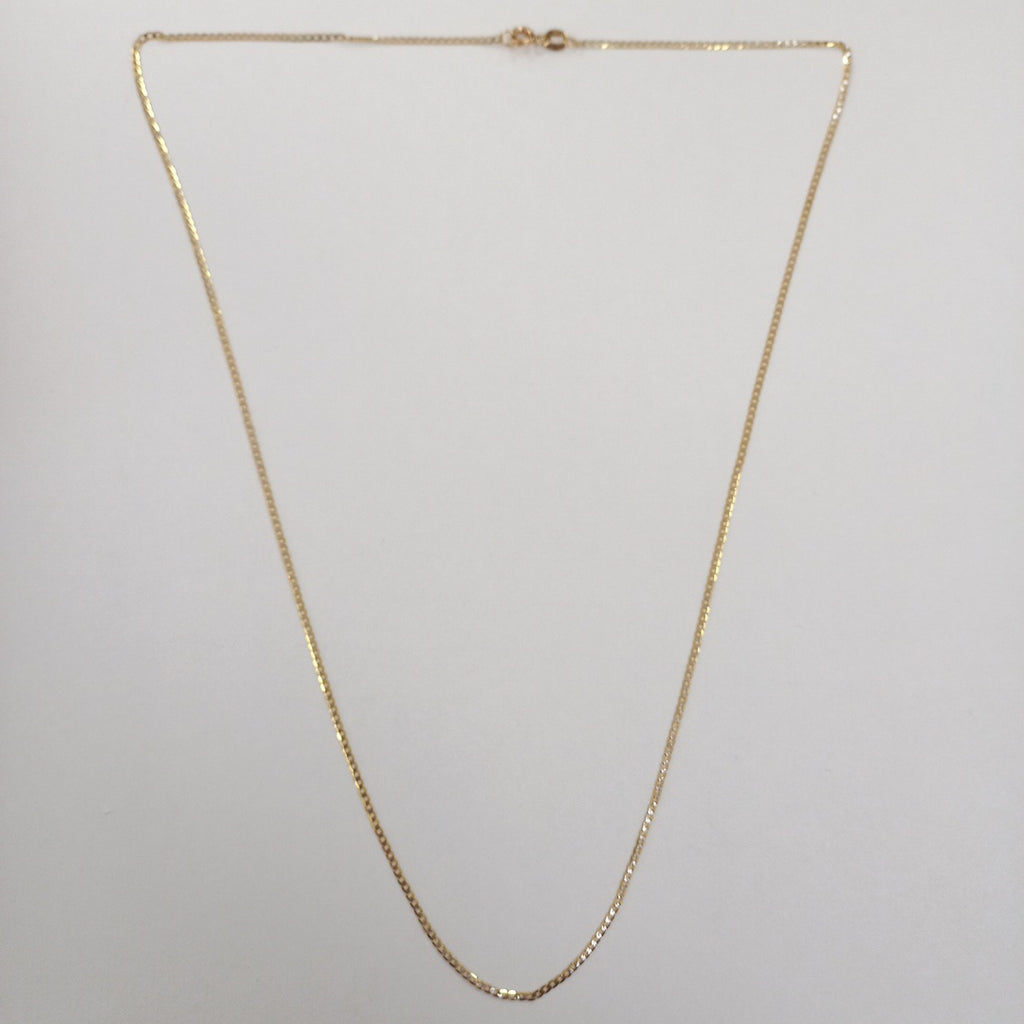 CADENA ORO 10 K 1.7 GRMS (SEMINUEVO)