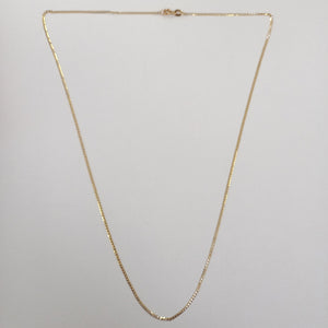 CADENA ORO 10 K 1.7 GRMS (SEMINUEVO)
