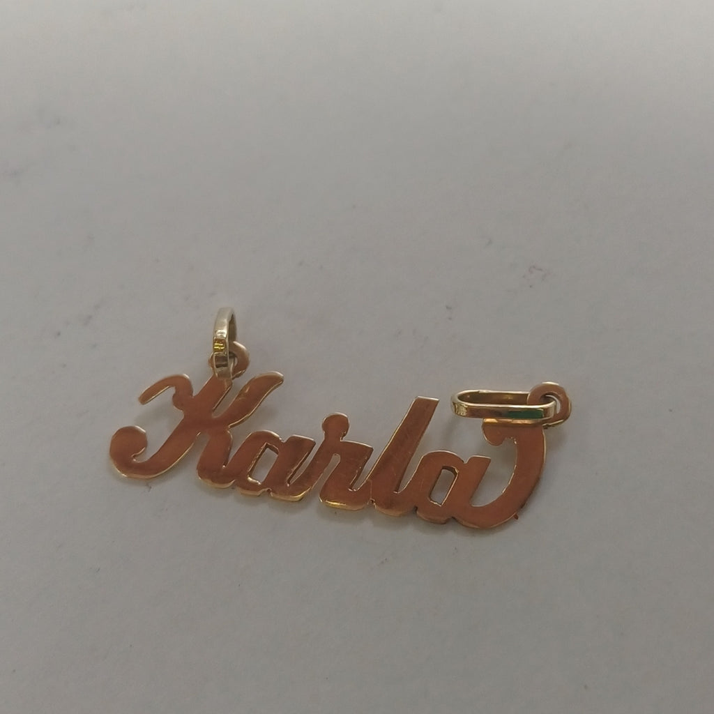 DIJE ORO 14 K 1.2 GRMS (SEMINUEVO)