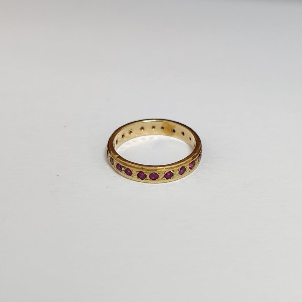 ARGOLLA ORO 14 K 3.6 GRMS (SEMINUEVO)