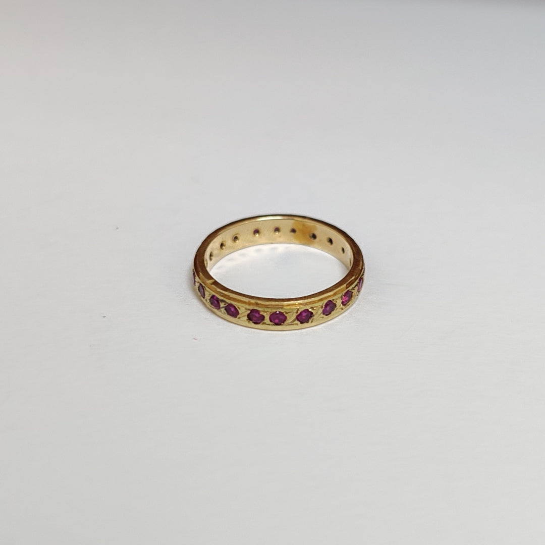 ARGOLLA ORO 14 K 3.6 GRMS (SEMINUEVO)