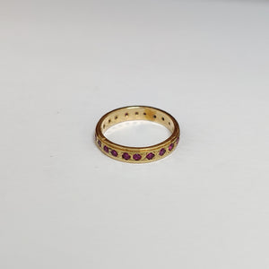 ARGOLLA ORO 14 K 3.6 GRMS (SEMINUEVO)
