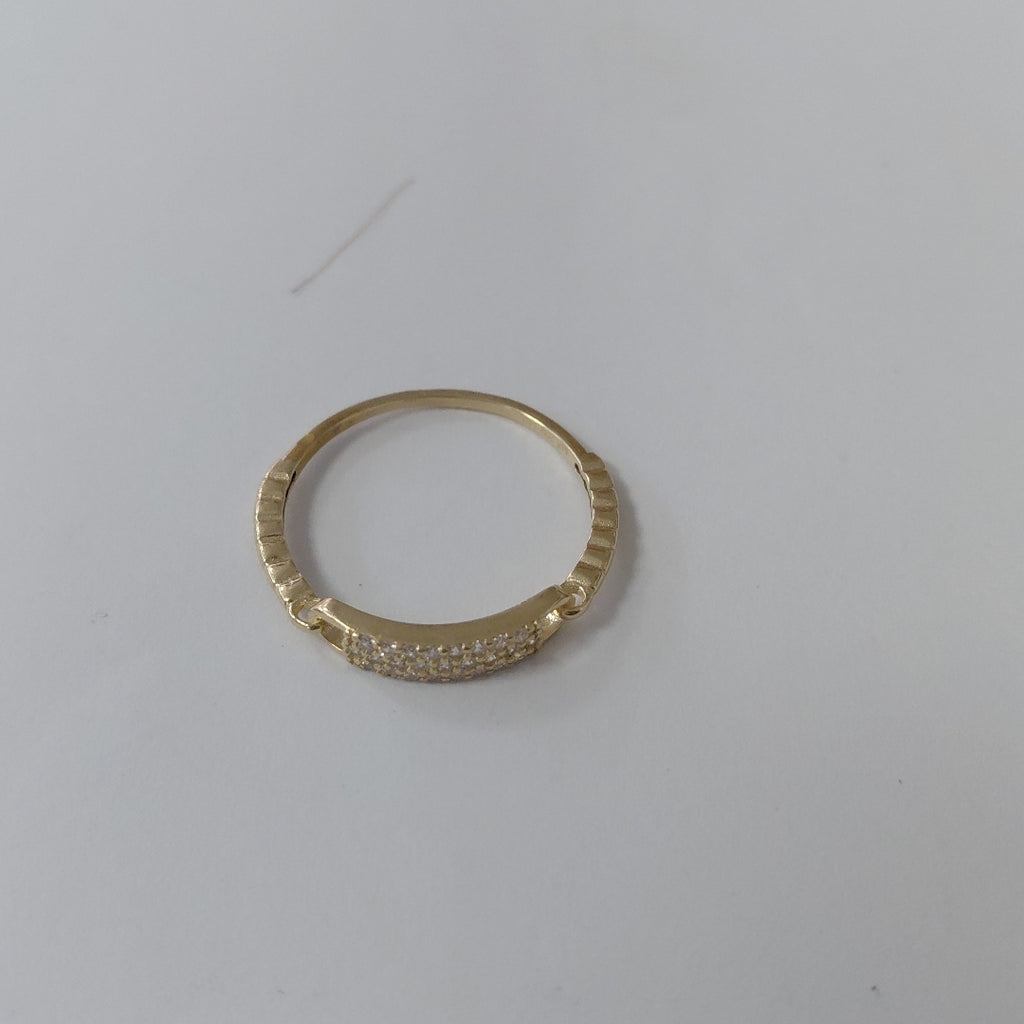ANILLITO ORO 14 K 1.3 GRMS (SEMINUEVO)