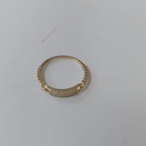ANILLITO ORO 14 K 1.3 GRMS (SEMINUEVO)