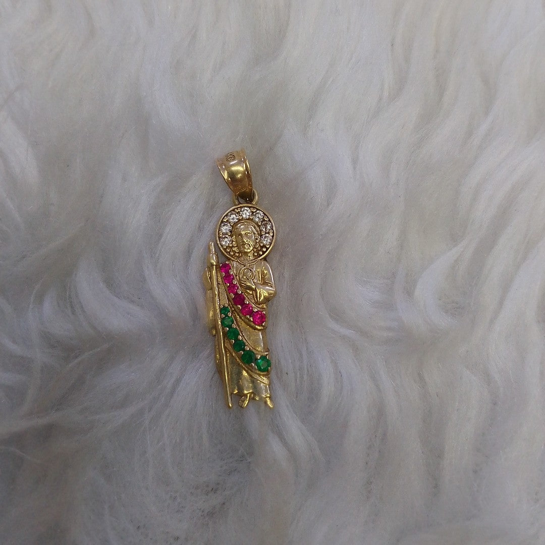 DIJE ORO 14 K 3,00 GRMS (SEMINUEVO)