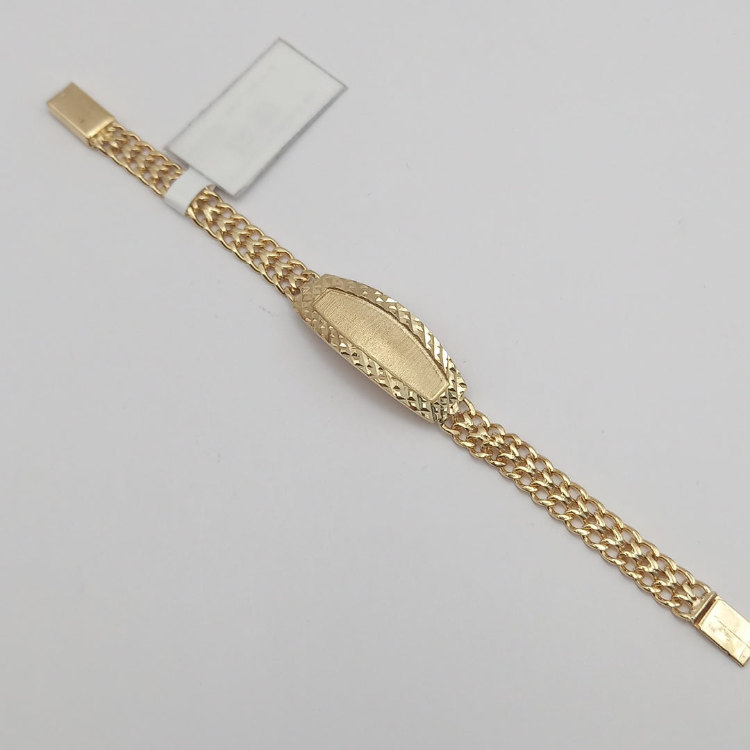 ESCLAVA ORO 10 K 9.9 GRMS (SEMINUEVO)
