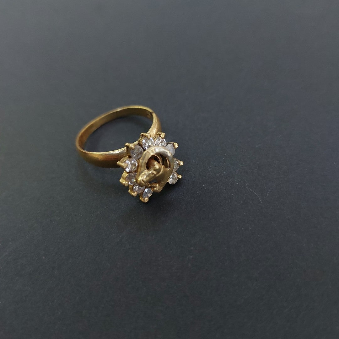 ANILLO ORO 10 K 3.8 GRMS (SEMINUEVO)