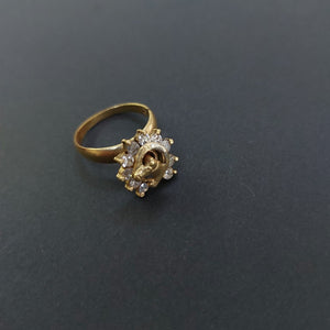 ANILLO ORO 10 K 3.8 GRMS (SEMINUEVO)
