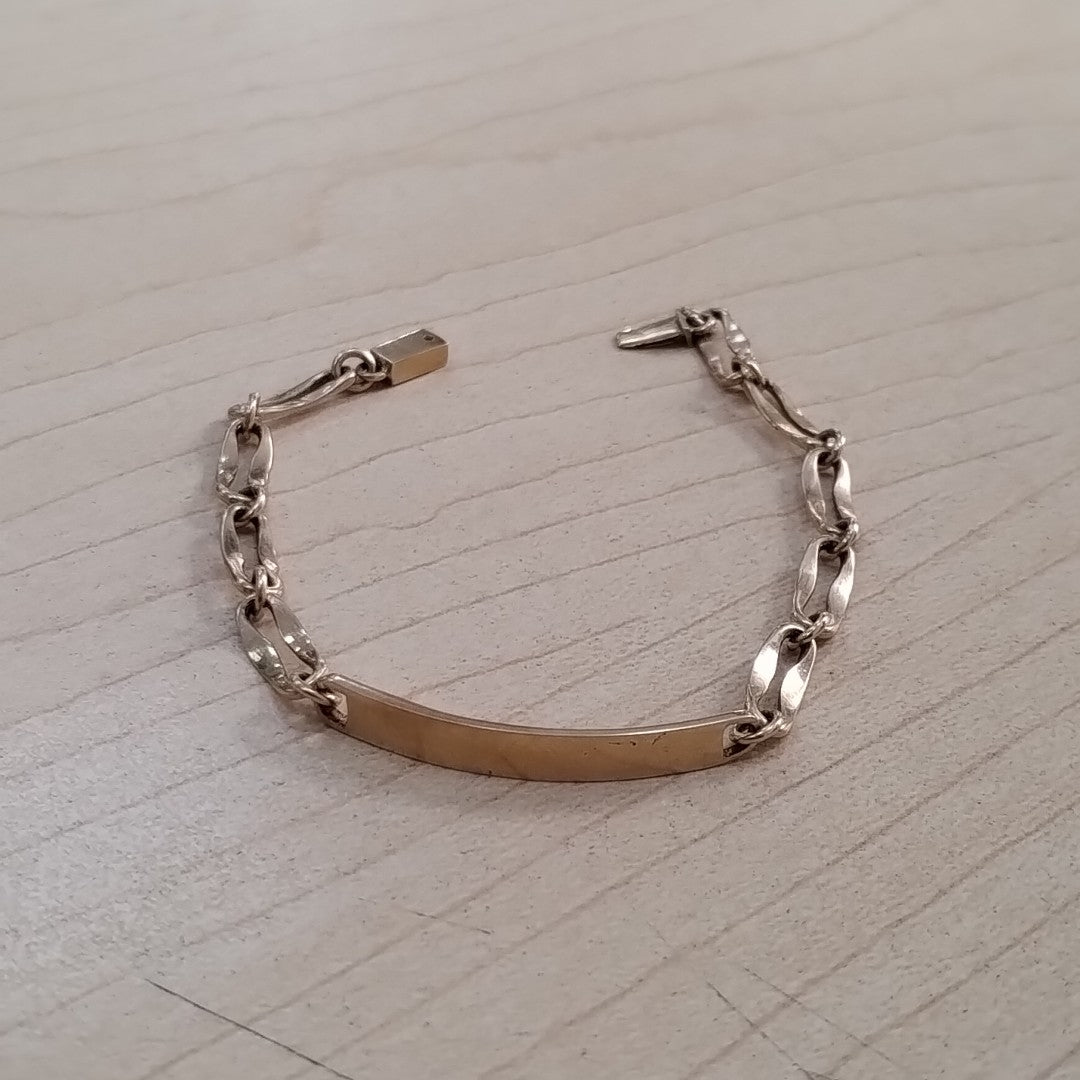 ESCLAVA ORO 14 K 5 GRMS (SEMINUEVO)