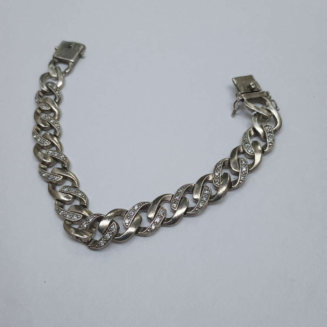PULSERA PLATA 52 GRMS (SEMINUEVO)