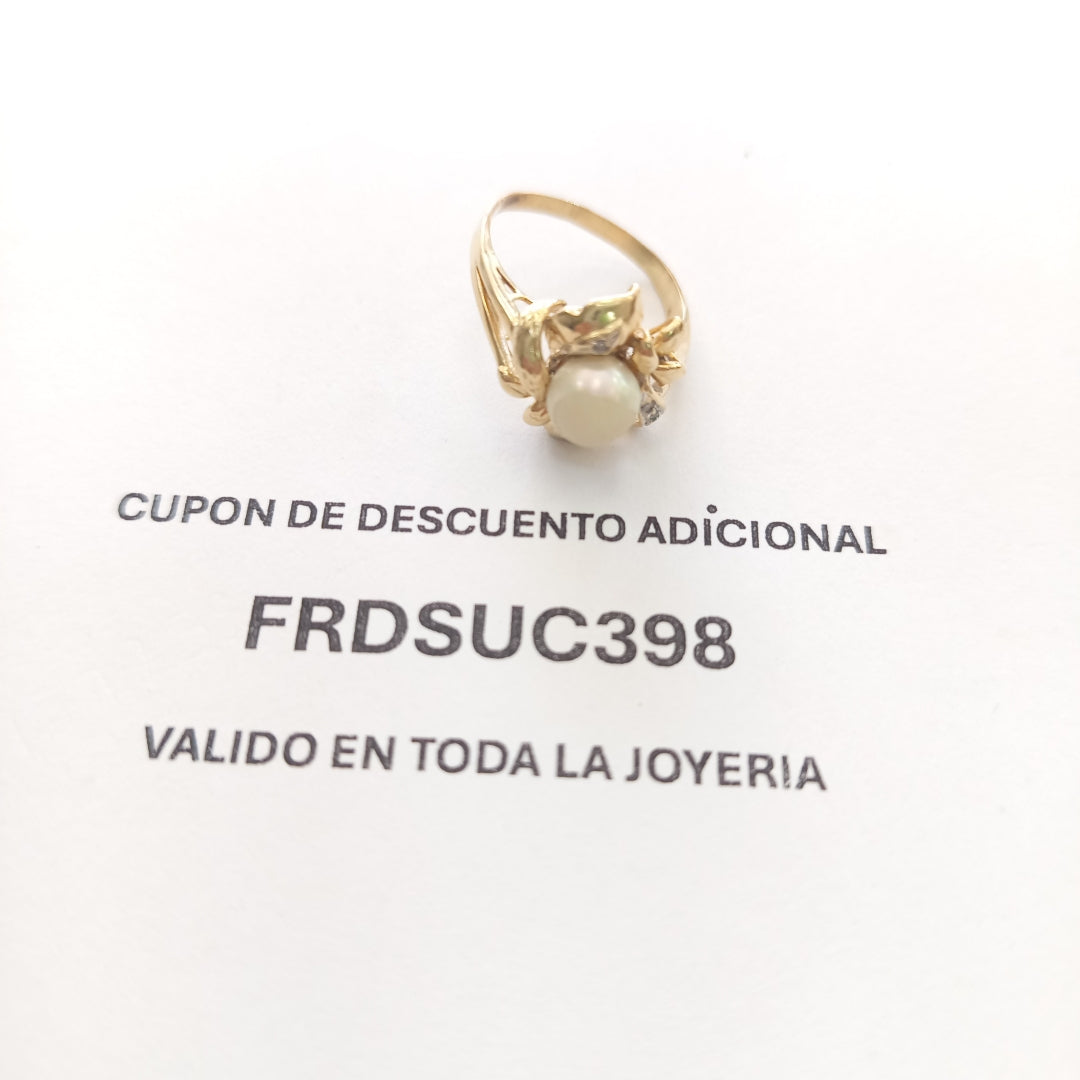 ANILLITO ORO 14 K 3.9 GRMS (SEMINUEVO)