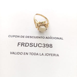 ANILLITO ORO 14 K 3.9 GRMS (SEMINUEVO)