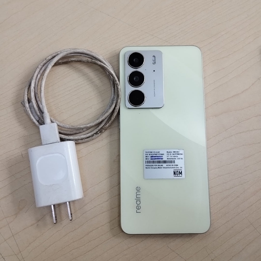 CELULAR REALME C75 RMX3941 (2025) 256 GB 8 GB RAM (SEMINUEVO)