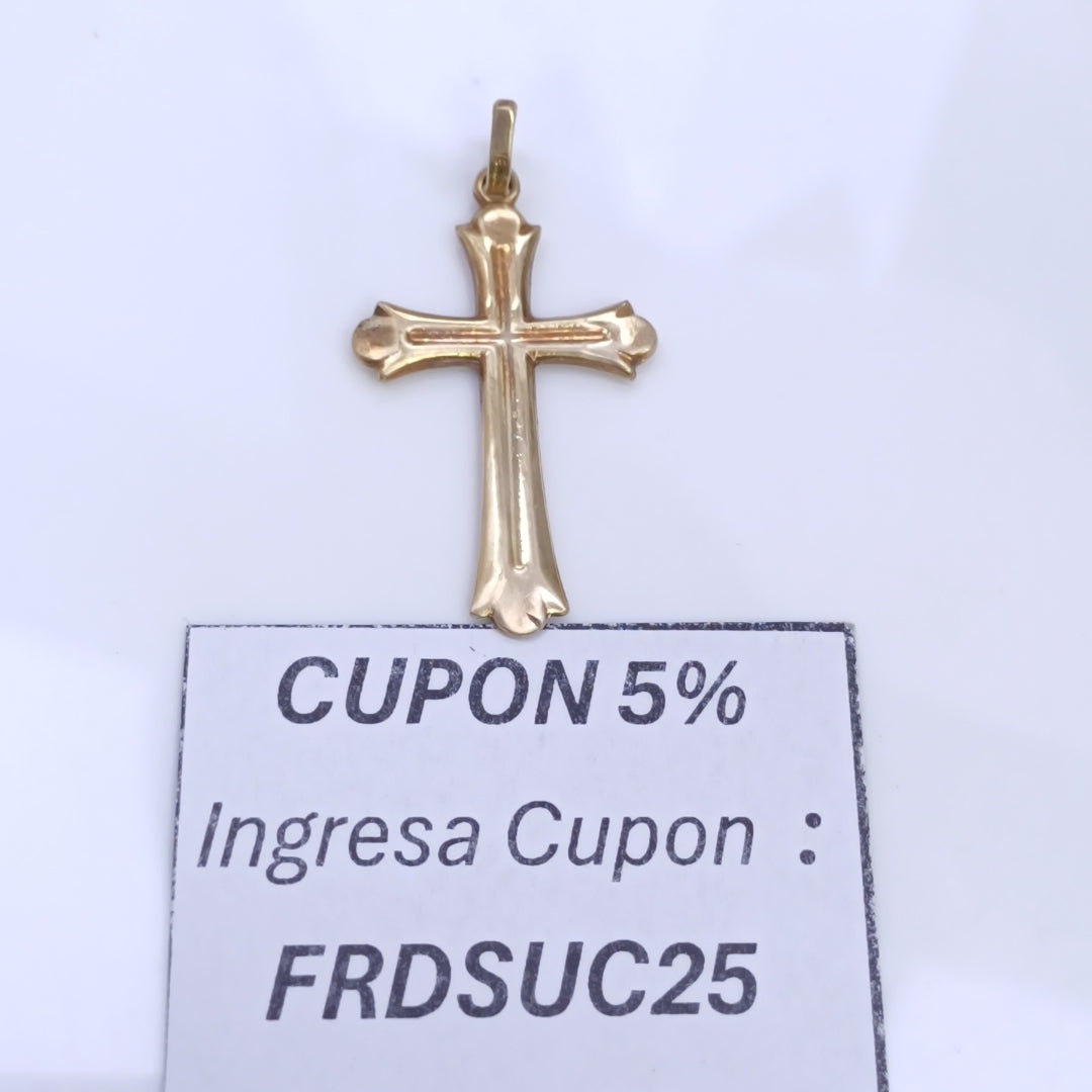 DIJE ORO 14 K 1.8 GRMS (SEMINUEVO)