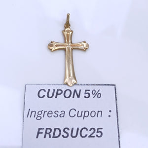 DIJE ORO 14 K 1.8 GRMS (SEMINUEVO)