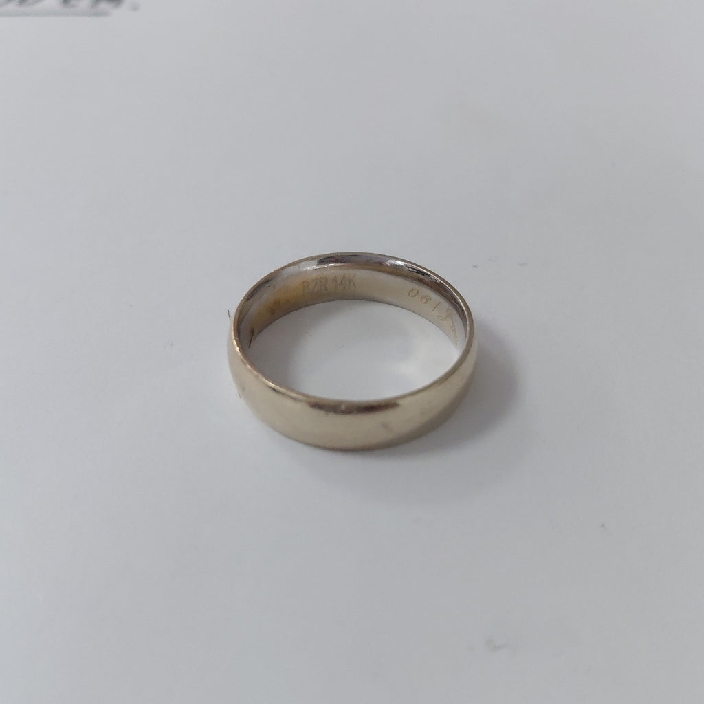 ARGOLLA ORO 14 K 4.6 GRMS (SEMINUEVO)