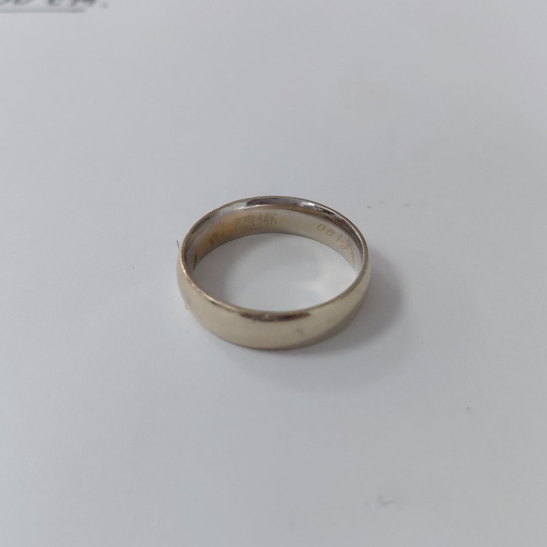 ARGOLLA ORO 14 K 4.6 GRMS (SEMINUEVO)