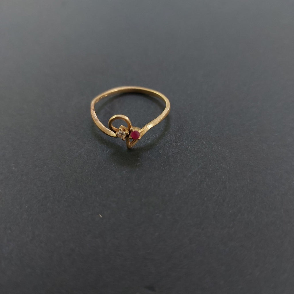 ANILLO ORO 10 K 1.2 GRMS (SEMINUEVO)